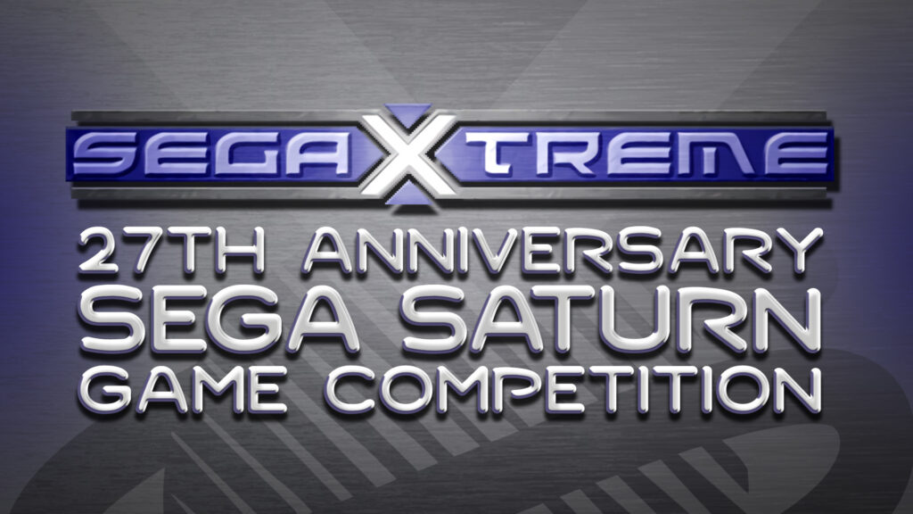 SEGA Saturn 27th Anniversary Game Competition
