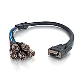 Provides a crisp video image for monitors, HDTV and other video applications^28 AWG tinned-copper coax conductor delivers quality video^PVC jacket is flexible for easy installation^Aluminum undermold and braided shield assists in reducing EMI/RFI int...