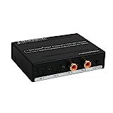 4 SPDIF Audio Inputs: TOSLINK x2 & Coaxial x2 3 Outputs: One Optical / TOSLINK + One L/R Stereo + One 3.5mm Headphone Supports digital audio formats: Dolby Digital (AC3), DTS, HDCD, LPCM, for SPDIF output; Supports LPCM digital audio to analog audio ...