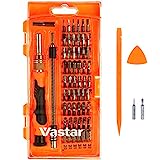 56 bits well selected by Vastar to repair modern electronics that serve various popular laptops, phones, game consoles and other electronics The smart phone repair kit, updated with 1x long plastic pry openers and 1x triangle pry openers, Tri-Wing 0....