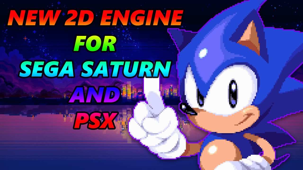 NEW PLAYSTATION / SATURN 2D ENGINE ANNOUNCED!