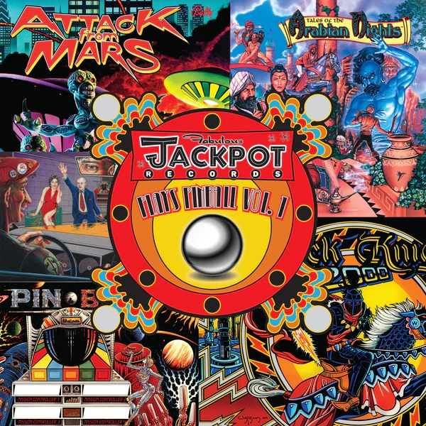 Jackpot Plays Pinball Vinyl Soundtrack Pre-Order