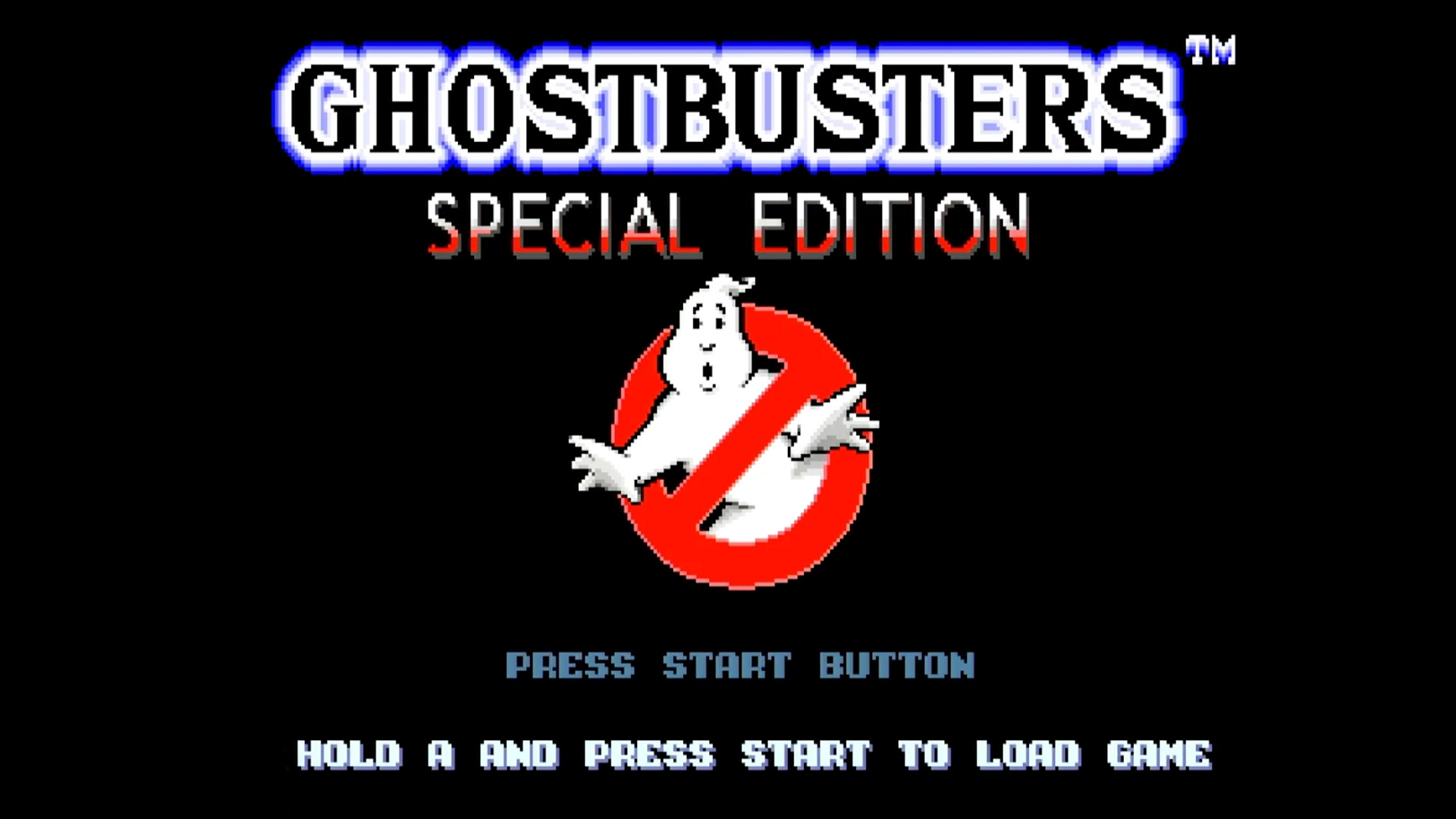 Ghostbusters Special Edition Rom Hack Releases