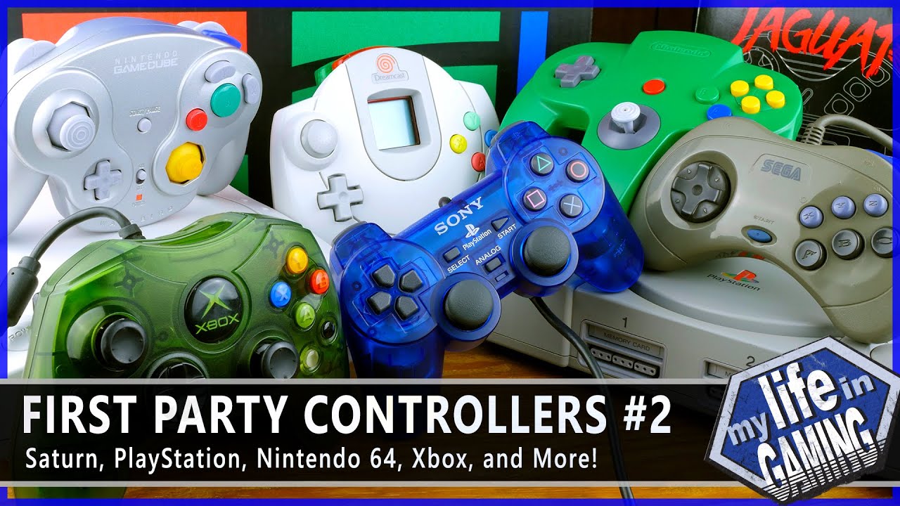 MLiG releases Pt2 of their ode to first-party controllers