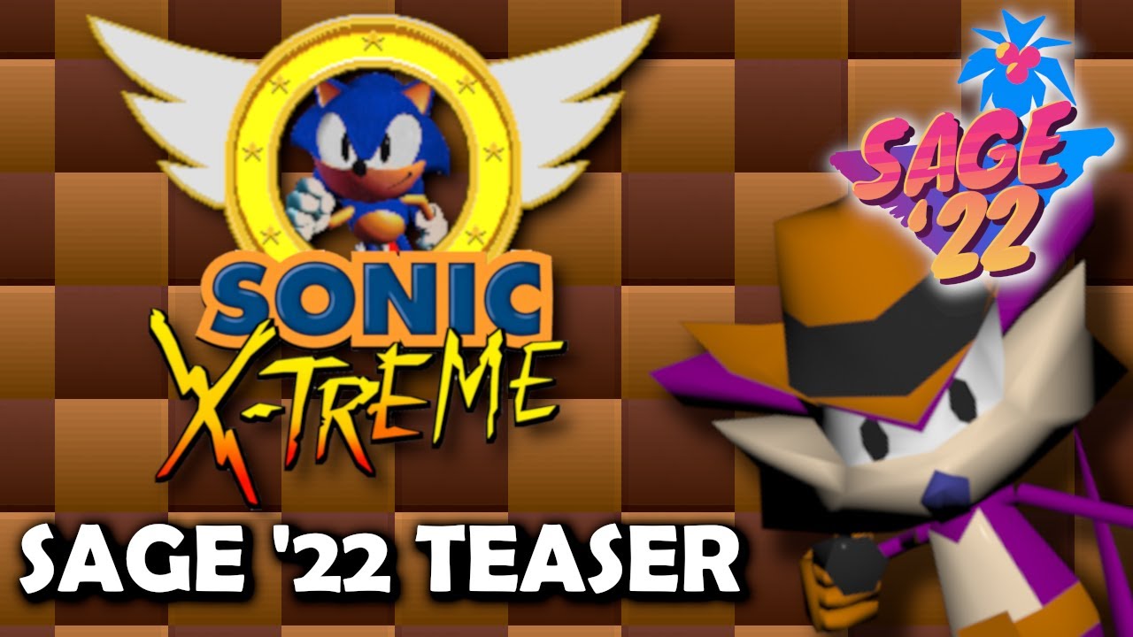 VOXEL Drops New Trailer for Sonic X-Treme SAGE ’22