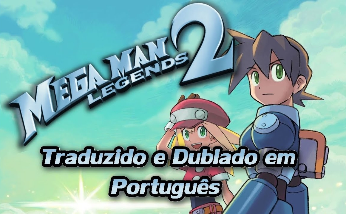 Mega Man Legends 2 Portuguese Fan Translation