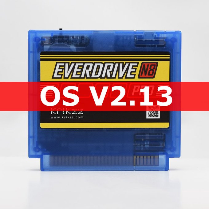 EverDrive N8-PRO OS update v2.13