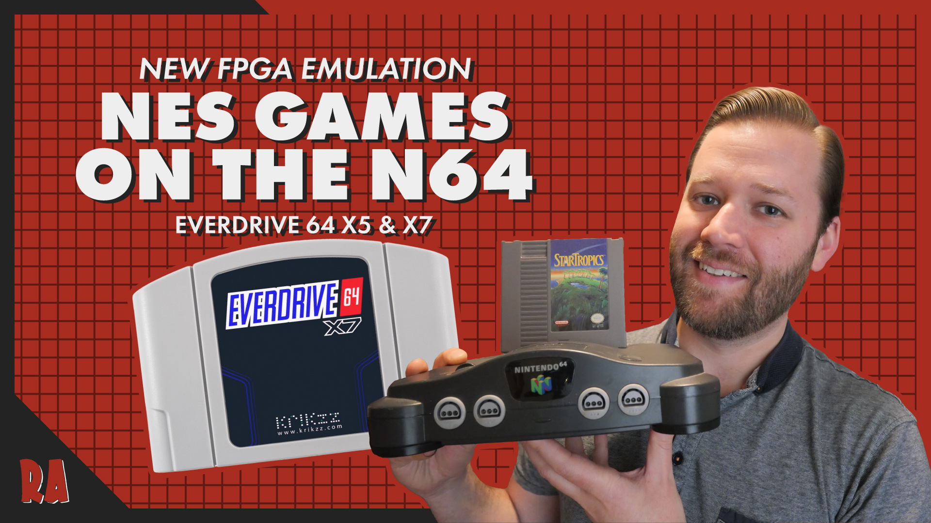 NES Emulation on the Nintendo 64
