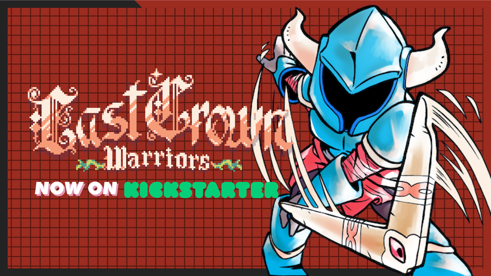 Last Crown Warriors on Kickstarter