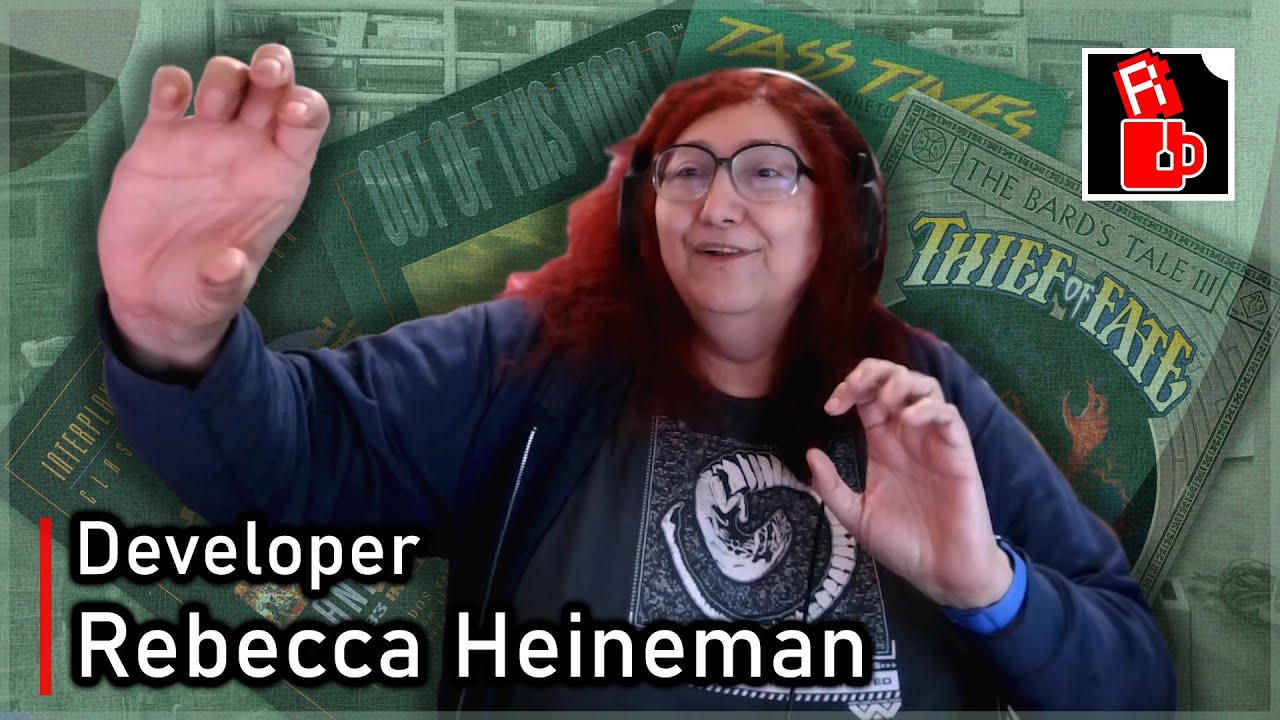 RMC Interview with Rebecca Heineman