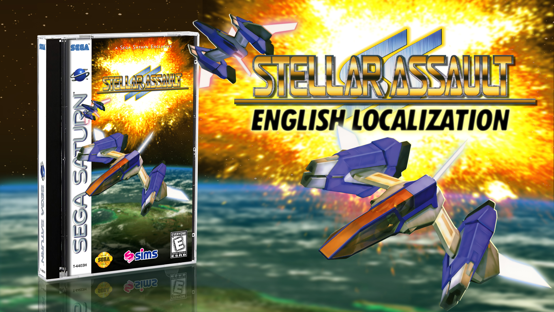 Stellar Assault SS – English Localization RELEASED!