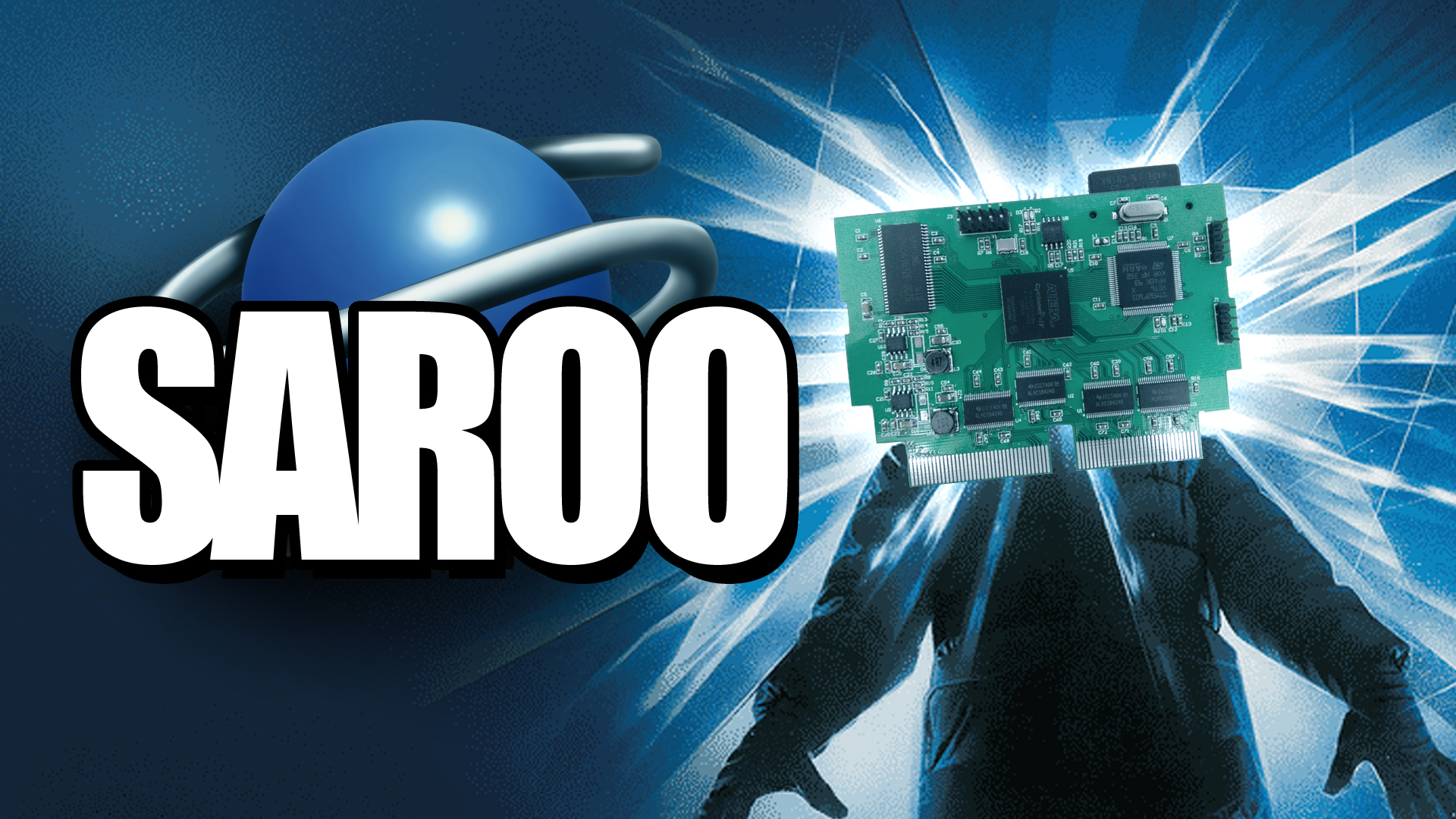 SAROO: A Saturn Flash Cart Re-emerges…