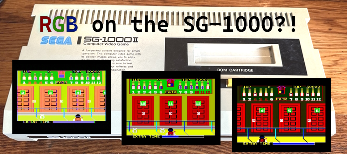 RGB and the SG-1000 II