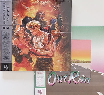 Outrun and Streets of Rage 3 Vinyl Re-Press