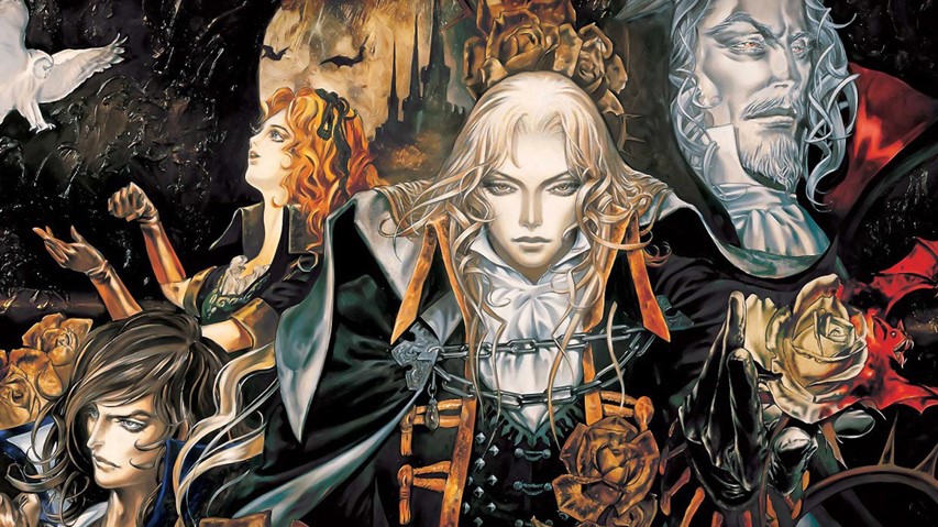 Castlevania: SOTN English Patch Released for the Sega Saturn