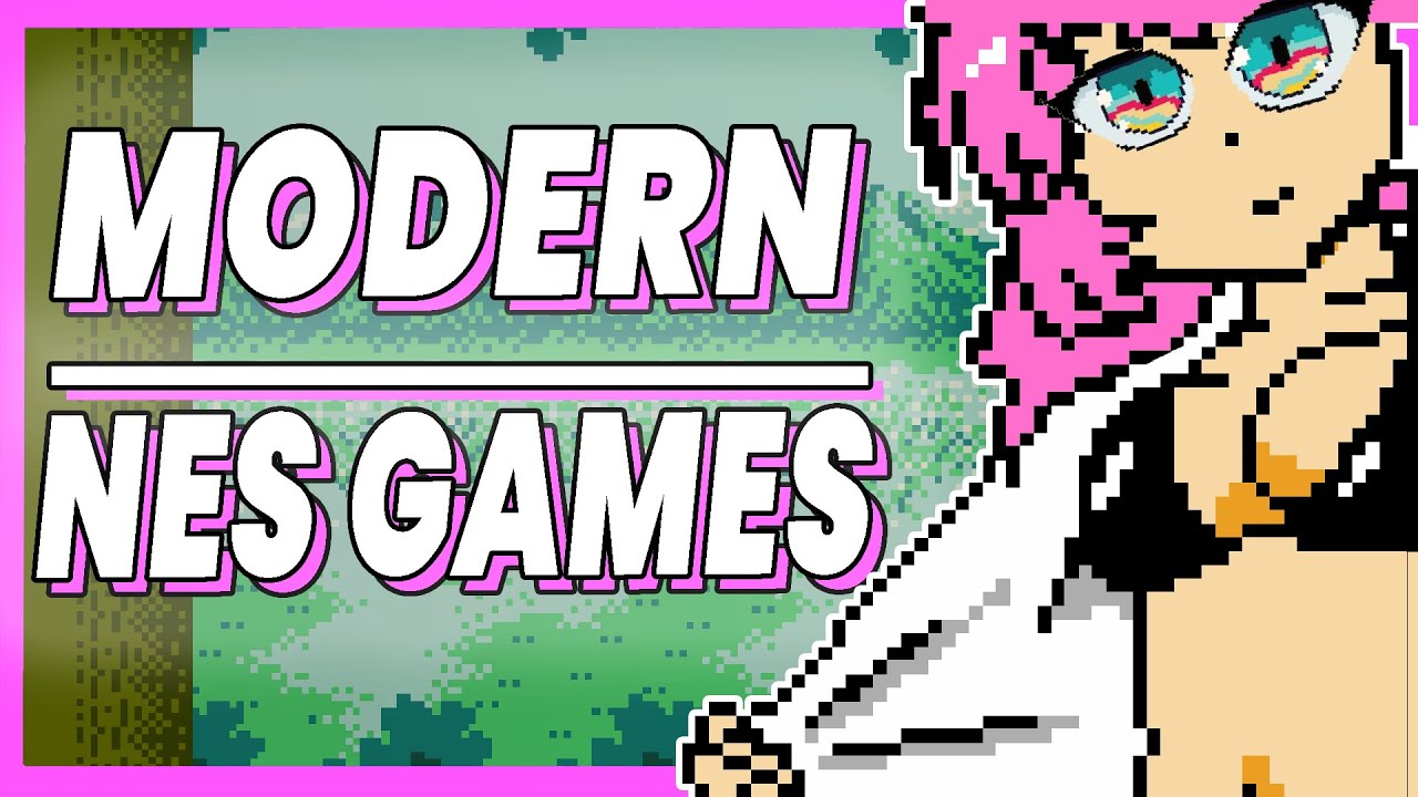 29 Modern Games For The NES