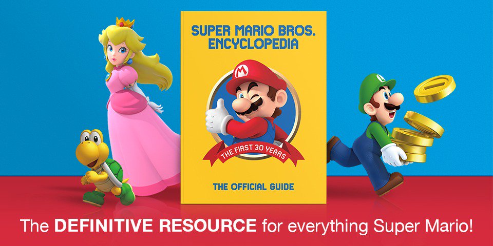 Super Mario Bros Encyclopedia