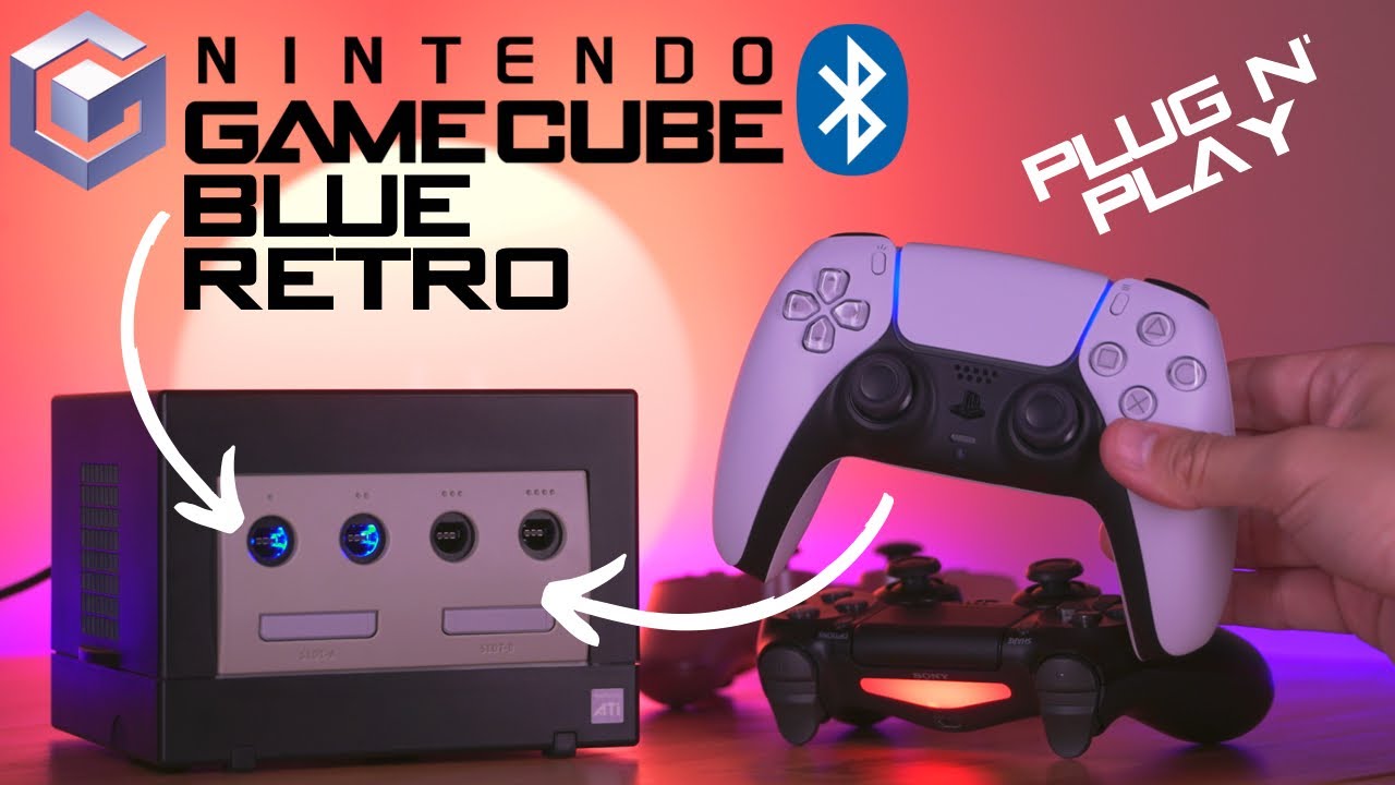 GameCube Internal Blue Retro Upgrade Kit