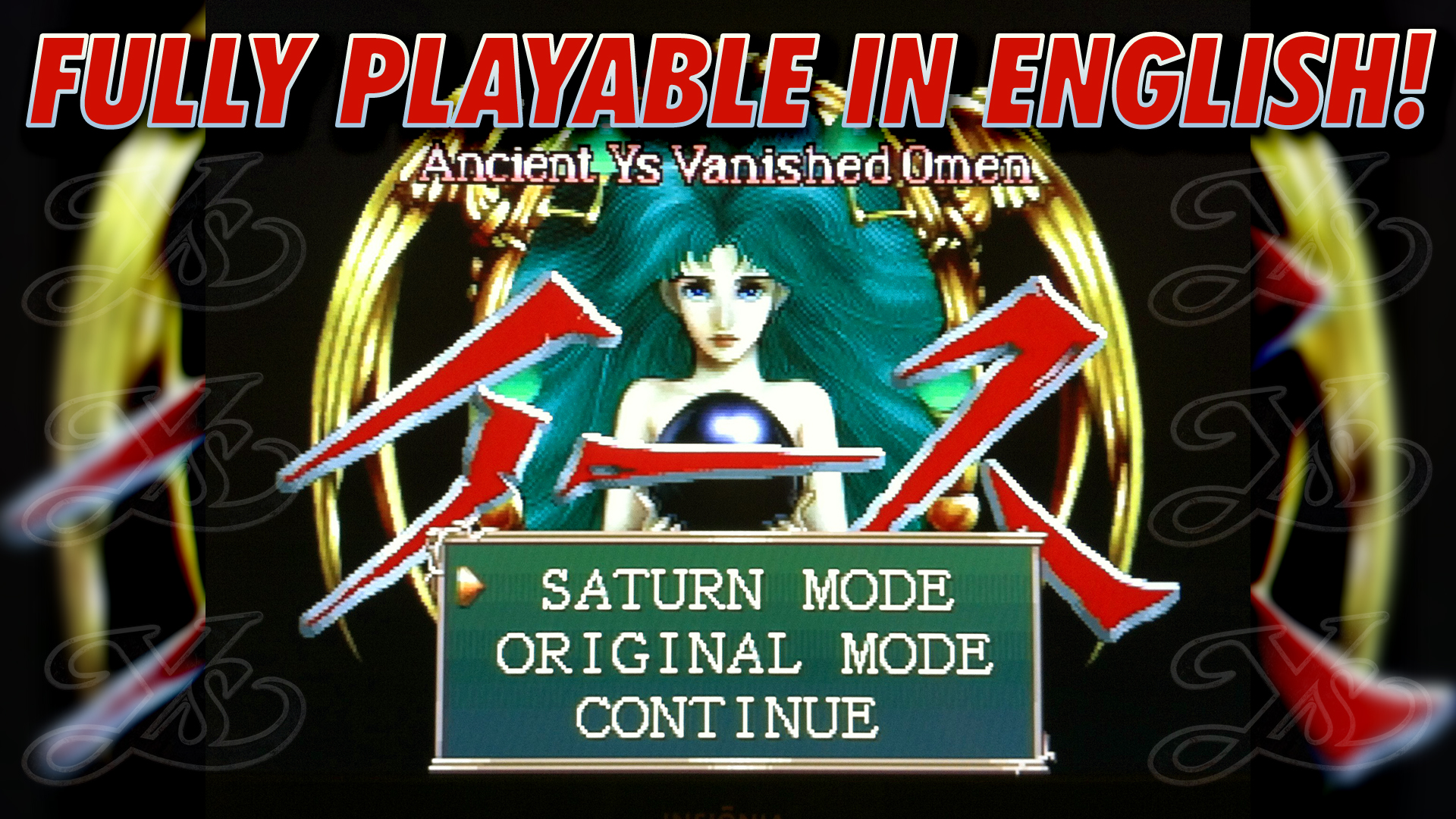 Saturn YS – Fully Playable in English Thanks to Fan Effort
