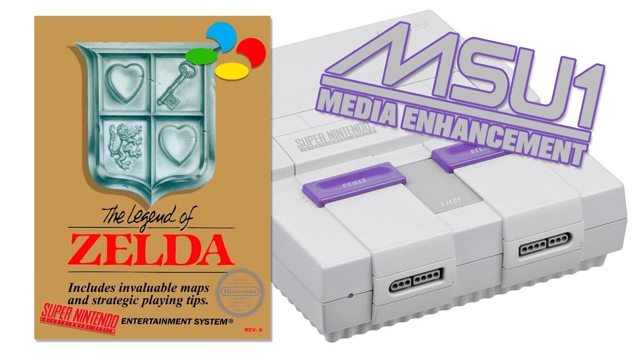 SNES Zelda Port gets MSU-1