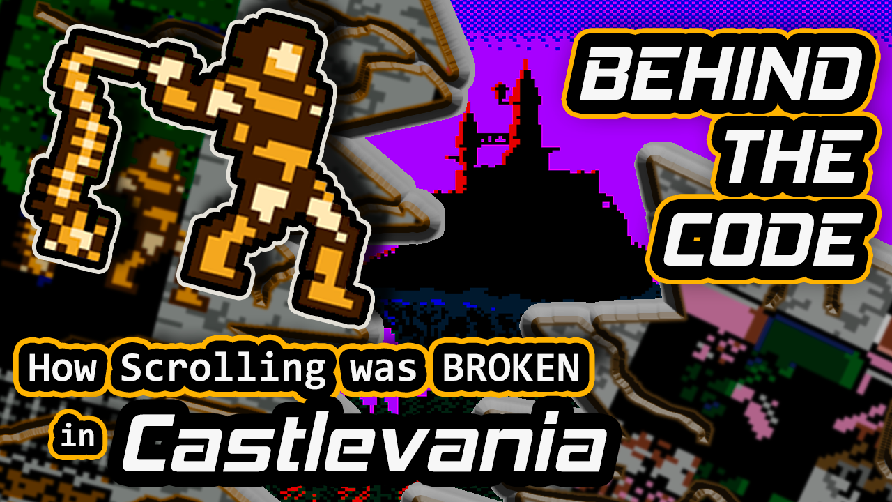 How Speedrunners BROKE Castlevania’s Scrolling – Behind the Code