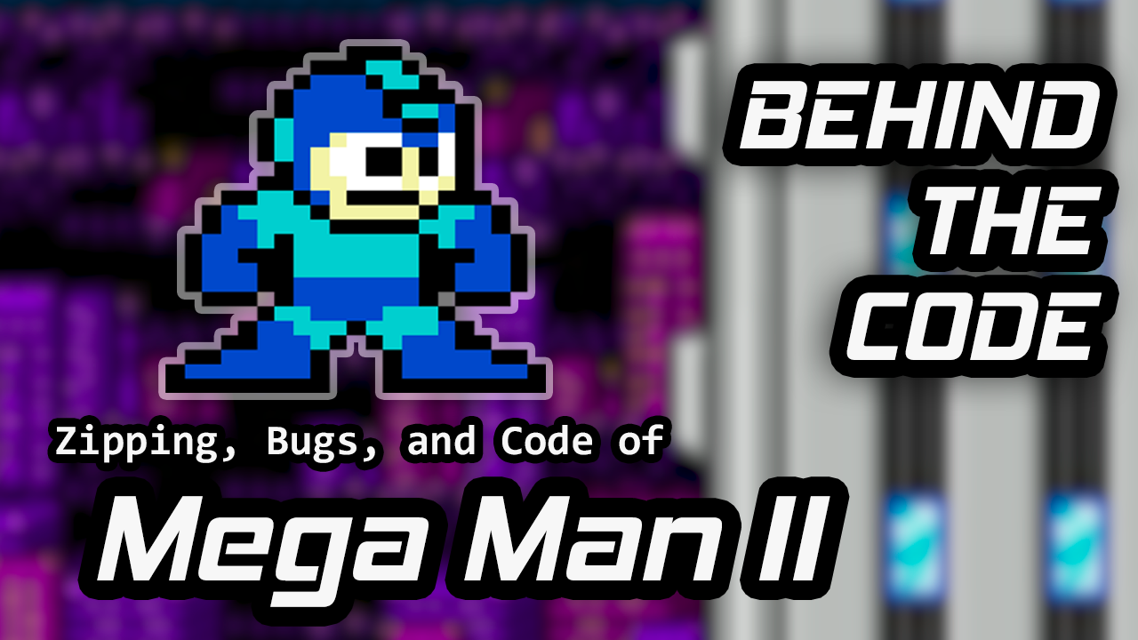 The Complex Code of Mega Man 2 and How Zipping Works
