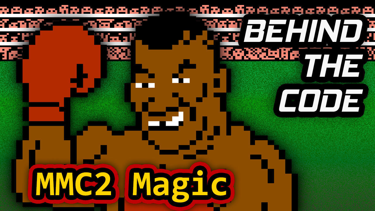 MMC2 Magic – How Graphics Work in Punch-Out – Behind the Code