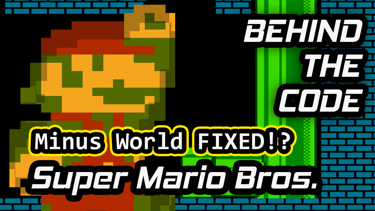 New Discovery for Minus World in Super Mario Bros!