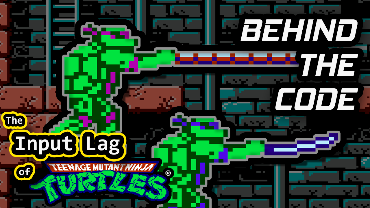 The Input Lag and Attack Animation Delay of TMNT (NES) – Behind the Code